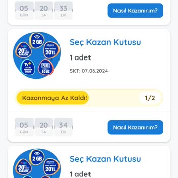 KazandıRio KazandiRio Seç Kazan Kutusu