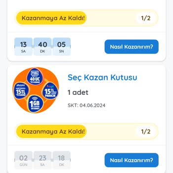 KazandıRio KazandiRio Seç Kazan Kutusu