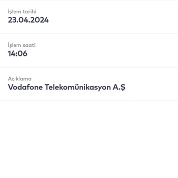 1 Aydır Paramı Almak İçin Vodafone'da Herhangi Bir Muhatap Bulamıyorum