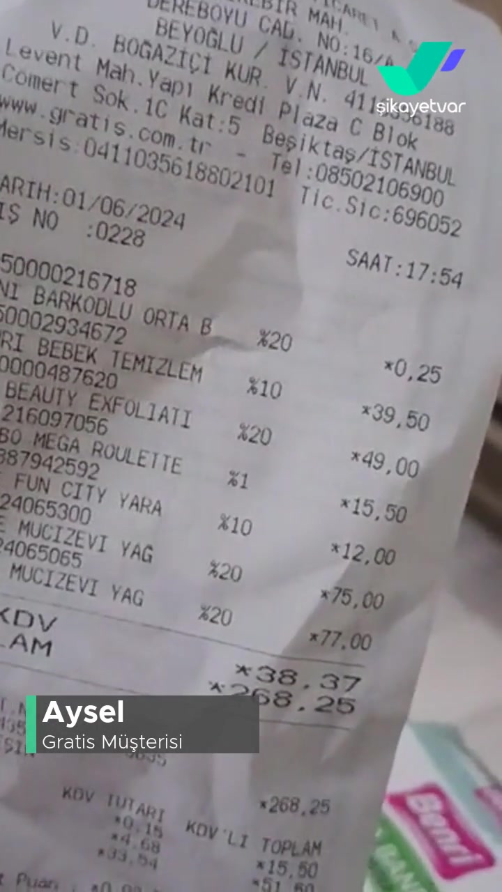 Gratis Eksik Ürün Çıktı 15 Adet Olması Gereken 5 Adet Çıktı videonun kapak resmi