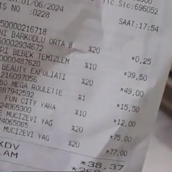 Gratis Eksik Ürün Çıktı 15 Adet Olması Gereken 5 Adet Çıktı