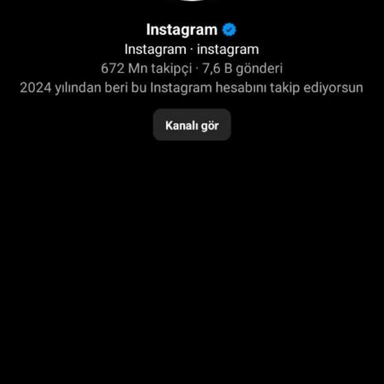 Instagram Ekibi Lütfen Bu Mesajı Gör