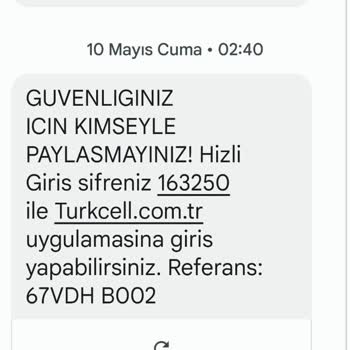 Turkcell Pasaj Üzerinden İznim Dışında Faturama Yansıtılan Ücret