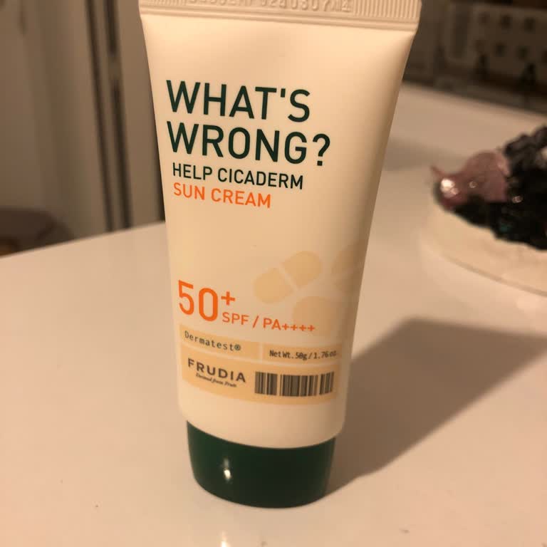 Watsons Frudia Whats Wrong Güneş Kremi Cilt Problemleri Yarattı.