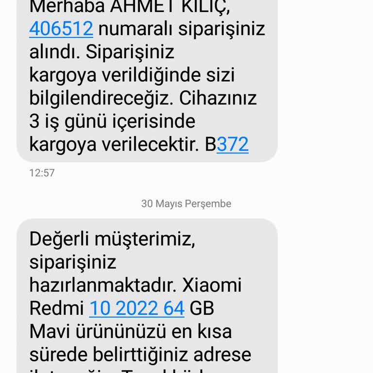 Easy Cep Ürünü 6 Gündür Kargolamadı.