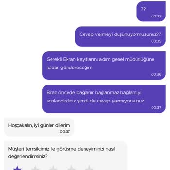 Getir Teslim Edilmeyen Sipariş