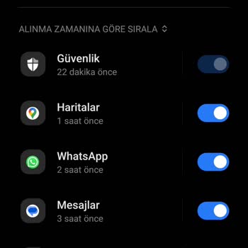 Xiaomi Sistem Uygulamadı Bildirim Kapatamamak (Temizleyici Bildirim)