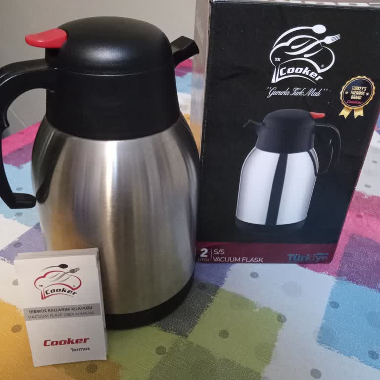 Cooker 2litre Çelik Termos Soğutuyor. Üründen Memnun Değilim!