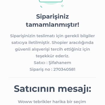 Shopier Ücret İadesi Talebi