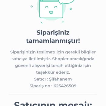 Shopier Ücret İadesi Talebi