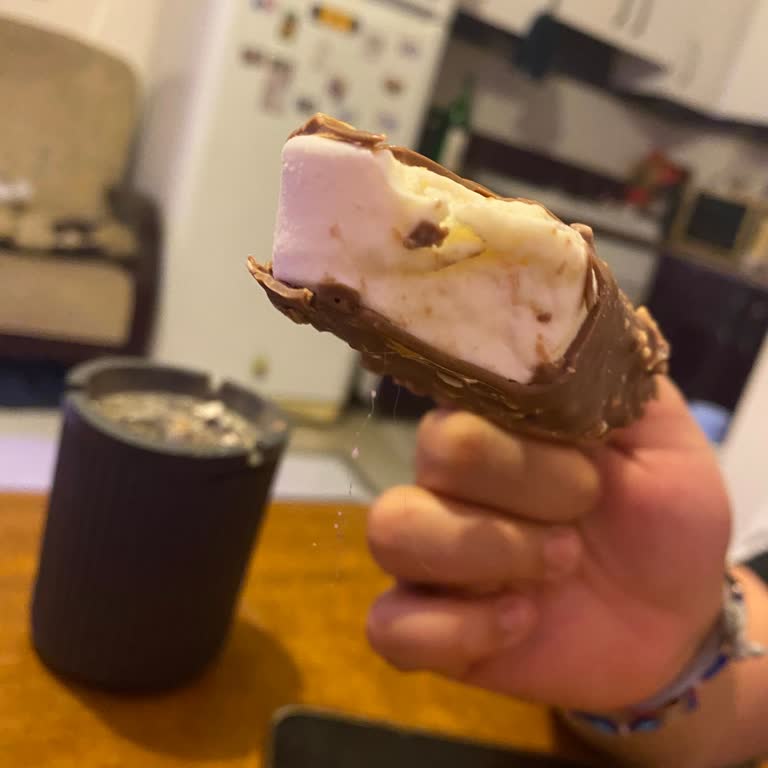 Magnum Dondurma Saç Çıktı