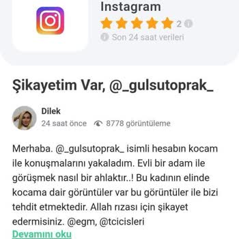 Guncelsikayetlerimiz.com Şahsıma Yönelik İftira Atılması