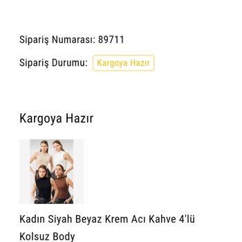 Bipantolon Sayfası Siparişlerimi 15 Gündür Kargoya Vermedi