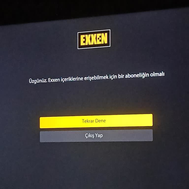 Exxen Mükerrer Ödeme Aldı