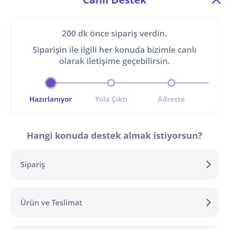Üç Saatten Fazla Getir Beklemek