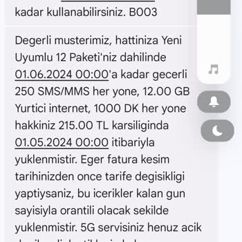 Vodafone Fahiş Fatura Artışı