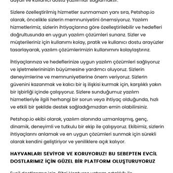 Petshop.io Hakkında