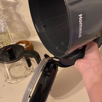 Homend Kettle Nedeniyle Yanmam