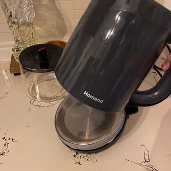 Homend Kettle Nedeniyle Yanmam