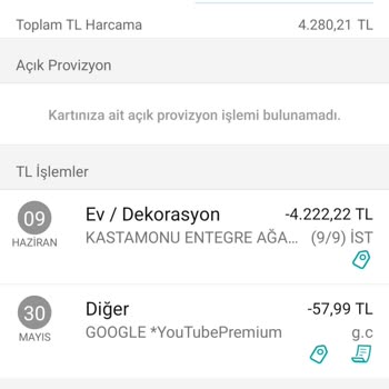 Youtube.com Premium Şirketi Yasal Olmayan 2kez Üyelik Parası Alınmış
