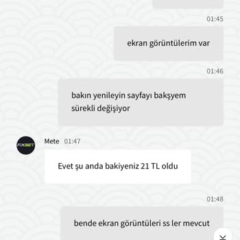 Fixbet Kazandığım Bonusu Sıfırladılar