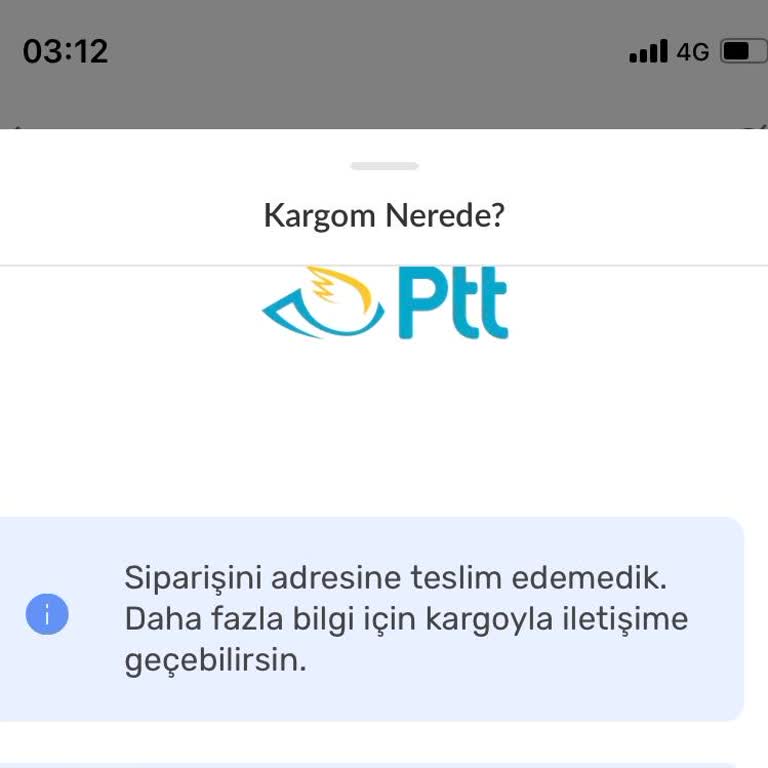PTT Kargo Kargolar Teslim Edilmiyor!
