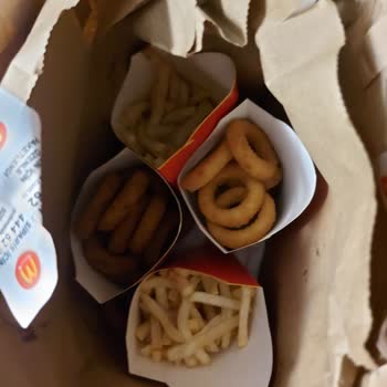 McDonald's İade Kabul Etmemesi