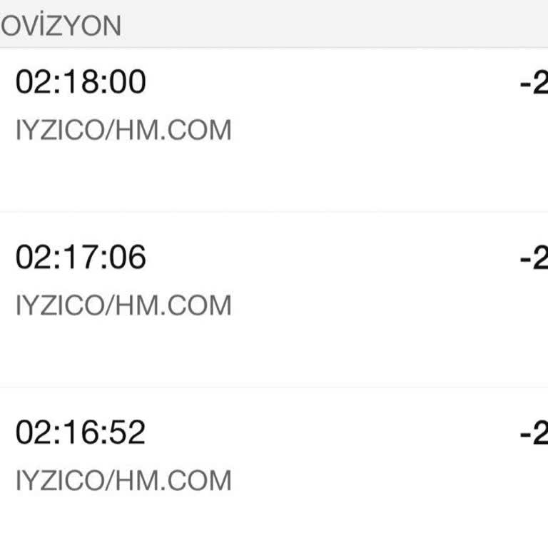 Iyzico H&M İnternet Üzerinden Onaysız Para Çekmesi