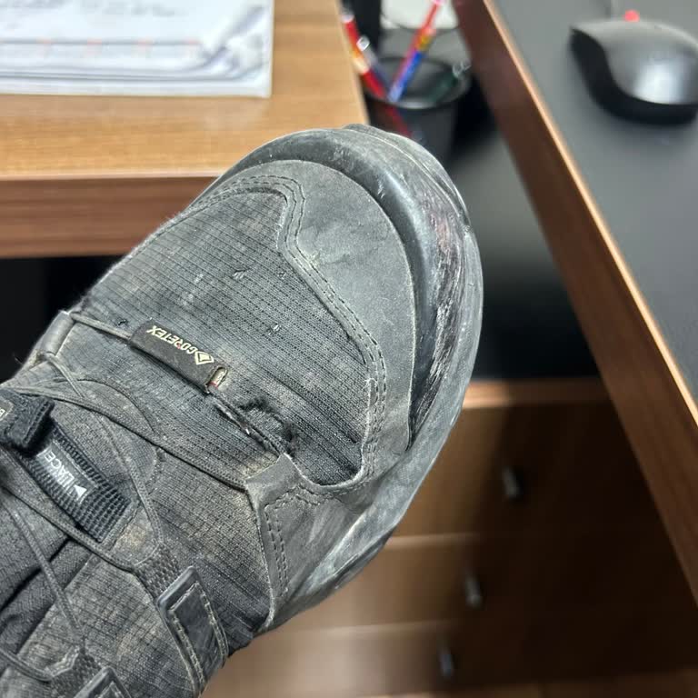 Adidas Terrex Ayakkabımın Kalite Sorunu Ve Çözüm Eksikliği