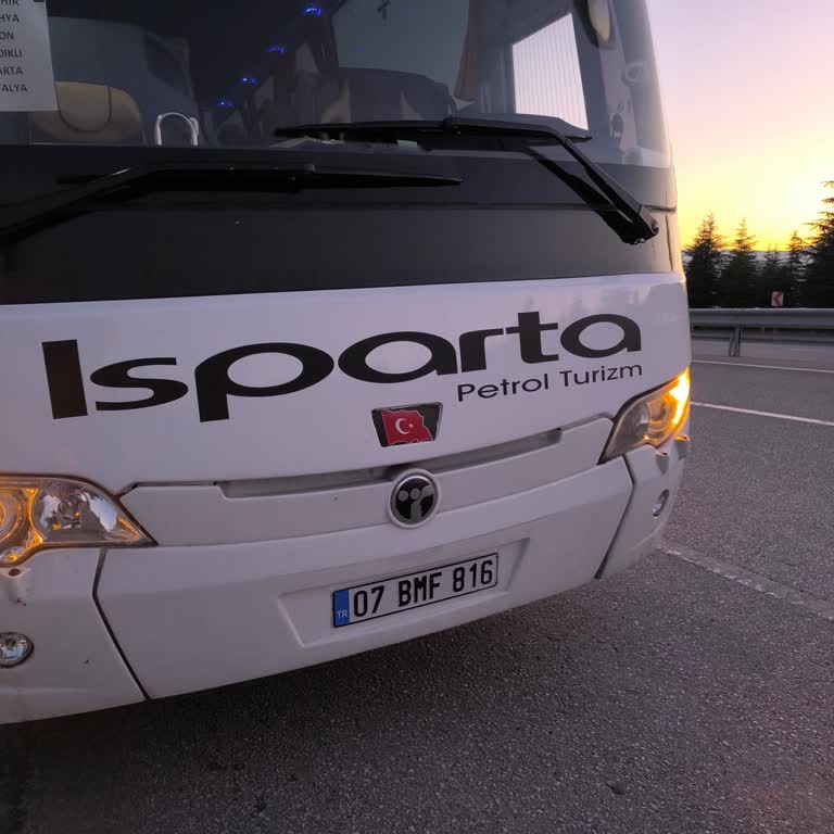 Isparta Petrol Turizm 01.06.2024 23:30 Eskişehir-Antalya Seferi