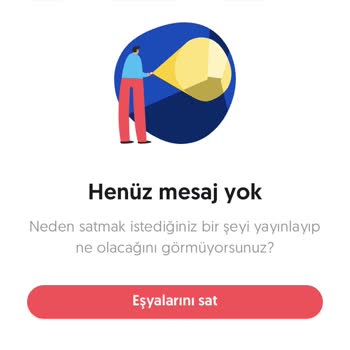 Letgo'dan Gelen Mesajlar Açılmıyor