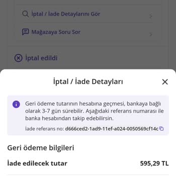 N11.com Para Geri Ödemesi Yapmıyor