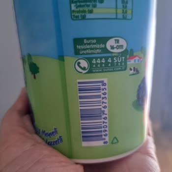 Sütaş Küflü Cisimli Yoğurt