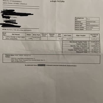 Teknosa Smart Servisten Alınan Sahte İphone 12 Pro