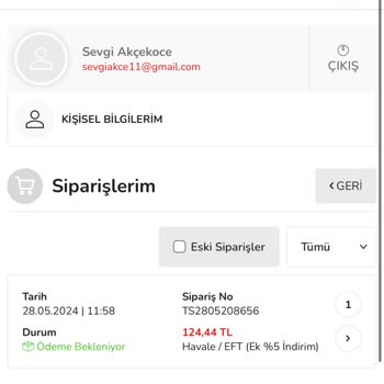 Kullan At Market Siparişleri Göndermiyor.