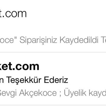 Kullan At Market Siparişleri Göndermiyor.