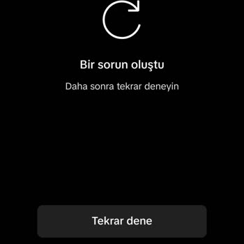 TikTok Hesabıma Erişemiyorum İnternet Olduğu Halde Bağlantı Hatası