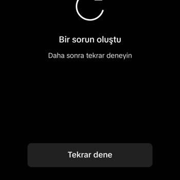 TikTok Hesabıma Erişemiyorum İnternet Olduğu Halde Bağlantı Hatası