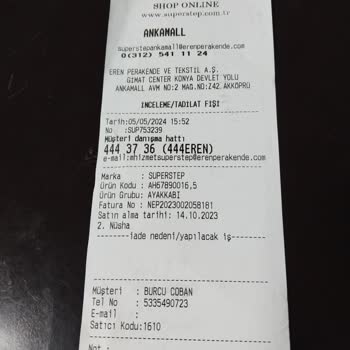 SuperStep Mağaza Ürün İncelemesi Ve Müşteri Mağduriyeti