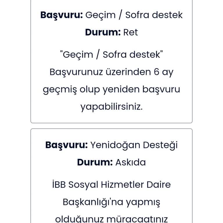 İBB Yenidoğan Paketi Vermiyorlar