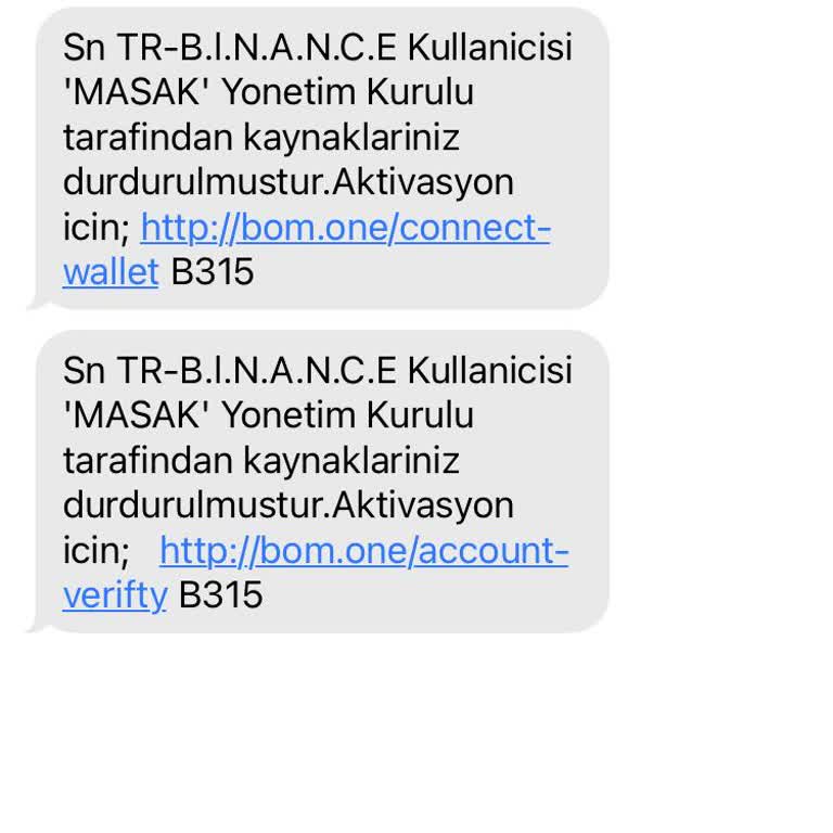 Binance MASAK Tarafından Kaynaklarım Durdurulmuştur