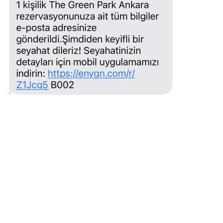 Enuygun.com Rezervasyon Sorunu Ve Müşteri Hizmetleri Deneyimi