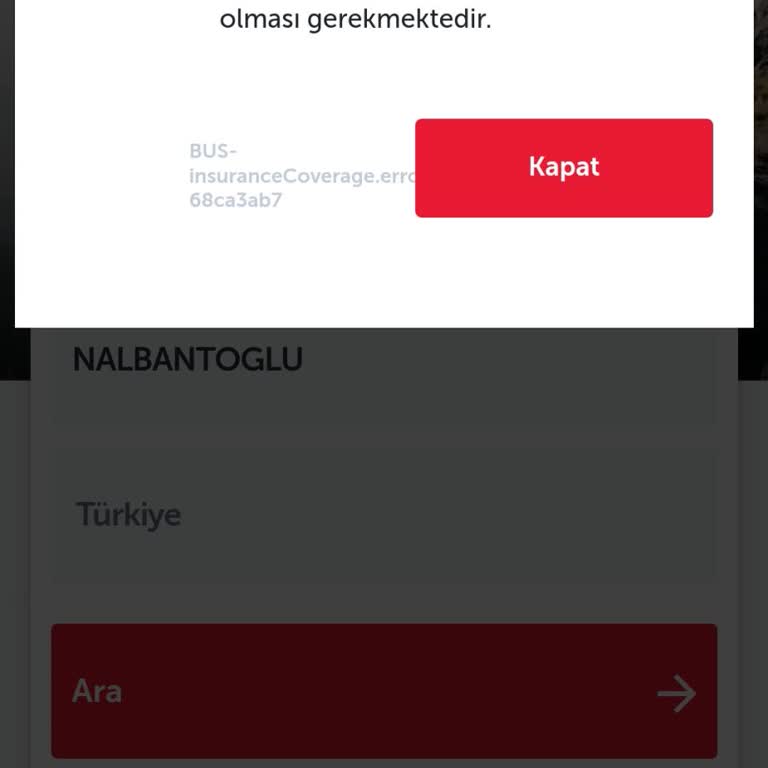 THY Seyahat Sigortası Hakkında Yardım Talebimi Muhatapsız Bırakıyor