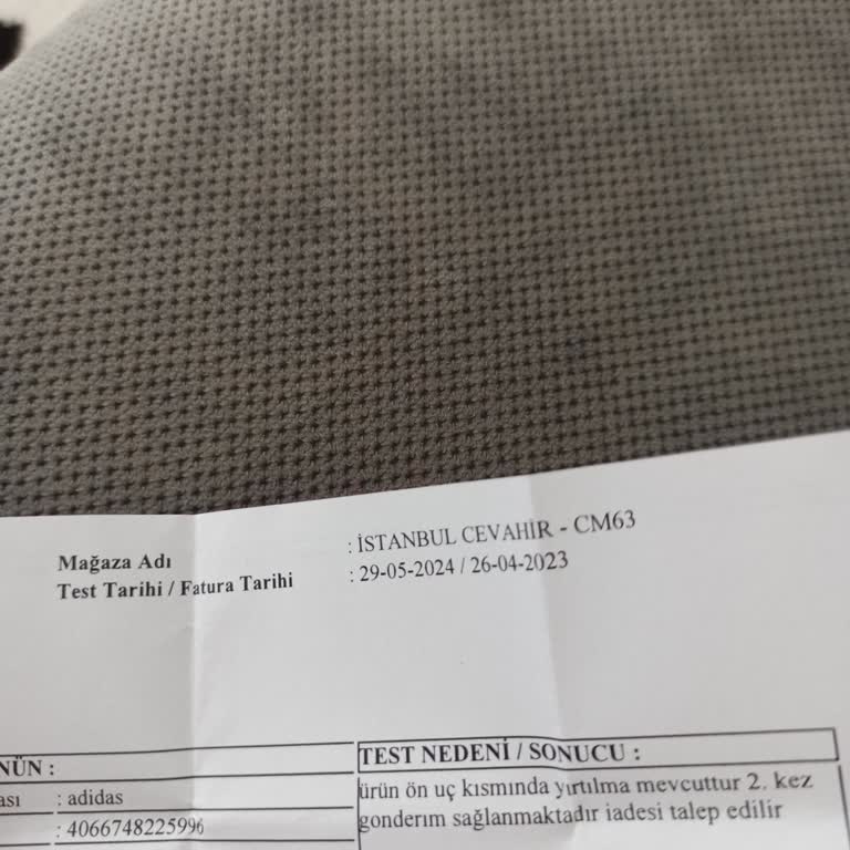 Boyner İnternet Sitesinden Sattığı Ayakkabının Arkasında Durmuyor.