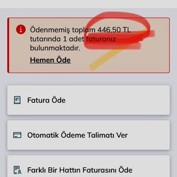 Türk Telekom'un Her Faturada Fazla Para Alması.