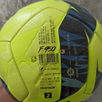 Decathlon Aldığım Profesyonel FIFA Futbol Topu Patladı Değişim Ya Da İade