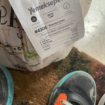 Yemek Sepeti Şikayetimi Dikkate Almıyor.