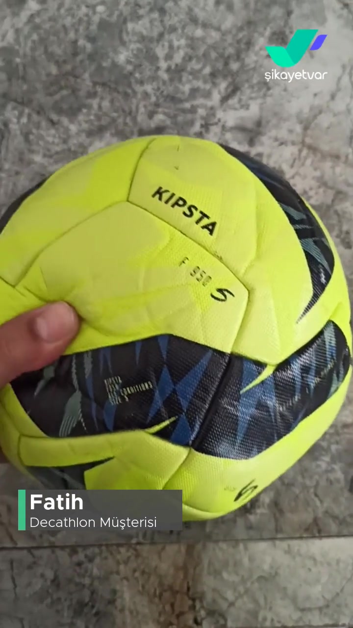 Decathlon Top Hemen Patladı! videonun kapak resmi