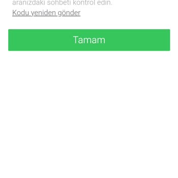 Line Hesabıma Giriş