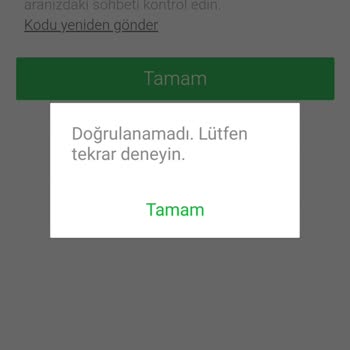 Line Hesabıma Giriş